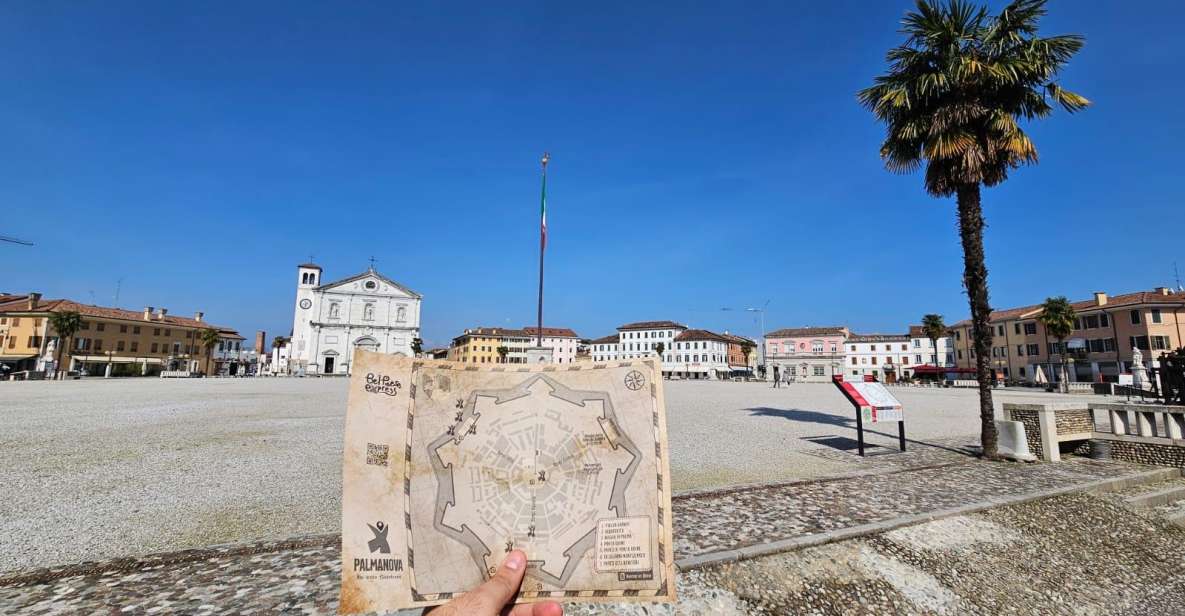 Palmanova City Escape: I Saw Napoleon - Key Points