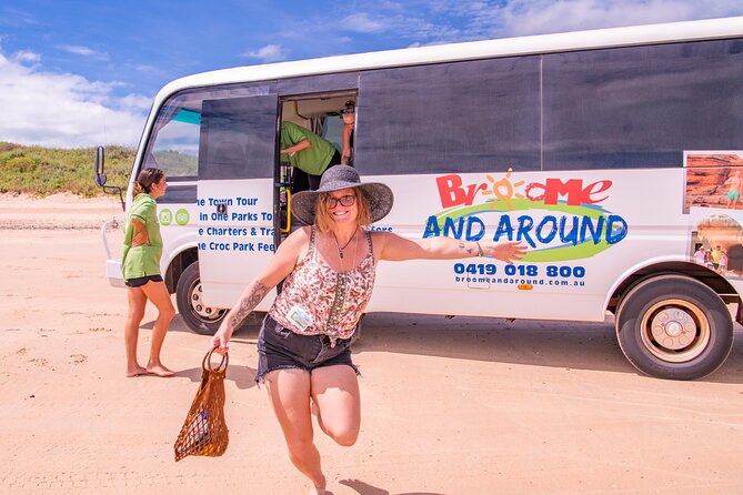 Panoramic Sightseeing Bus Tour - Discover Broome! - Key Points