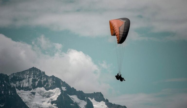 Paragliding in Sacred Valley – Cusco