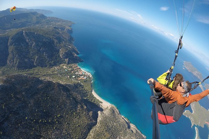 Paragliding Oludeniz Fethiye - Key Points