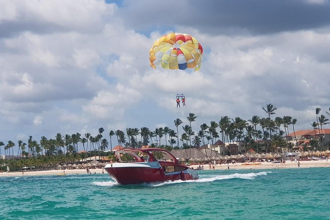 Parasailing Adventure in Punta Cana With Pick up - Overview of Parasailing Adventure