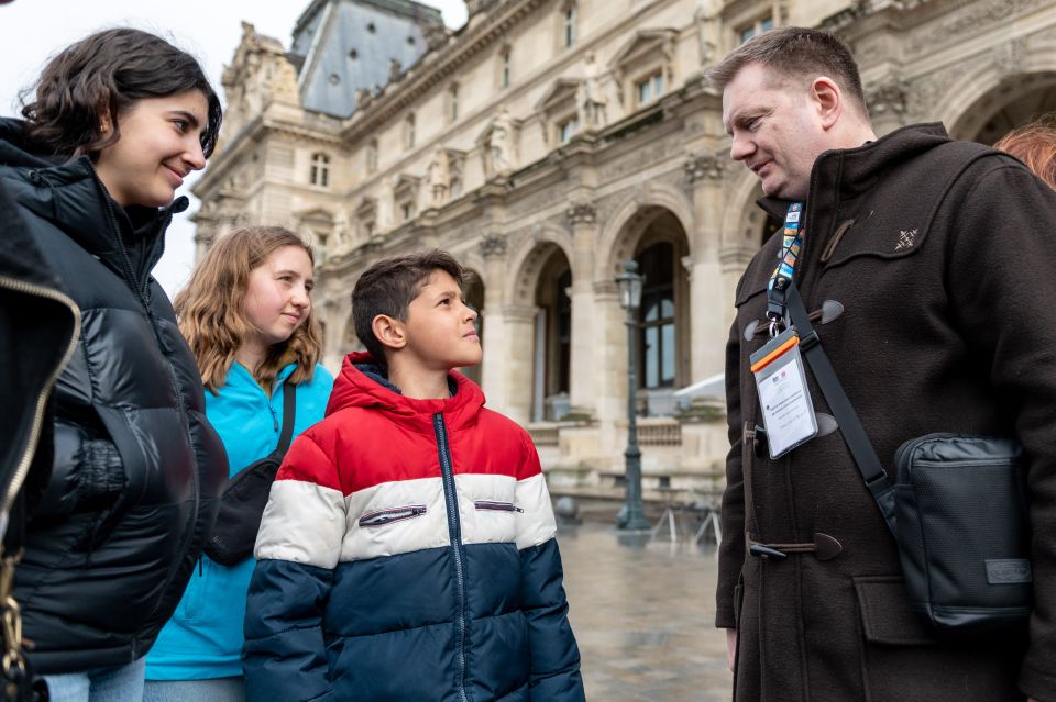 Paris: Louvre Private Family Tour for Kids With Entry Ticket - Key Points