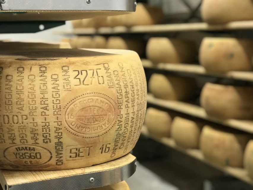 Parma: Parmigiano-Reggiano Tour and Tasting - Key Points