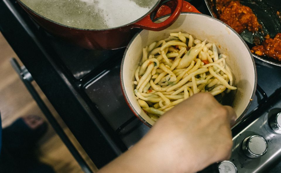 Pasta Masterclass With 4th-Generation Naples Pasta Expert - Key Points