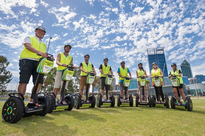 Perth City Riverside Segway Tour - Key Points