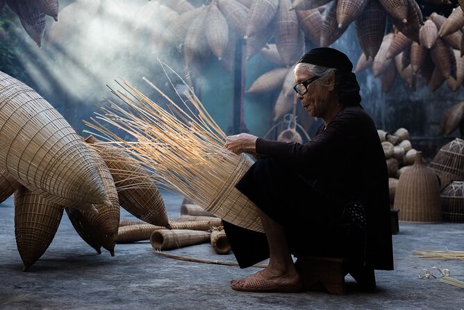 Photo Tour to Capture The Vanishing Craft of Making Fish Traps - Key Points