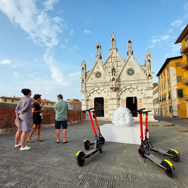 Pisa: E-Scooter Rental With Self-Guided Tour App - Key Points