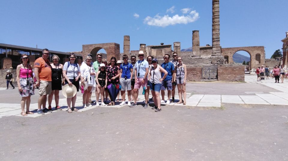 Pompeii: 3D Walking Tour With Entry Ticket - Key Points