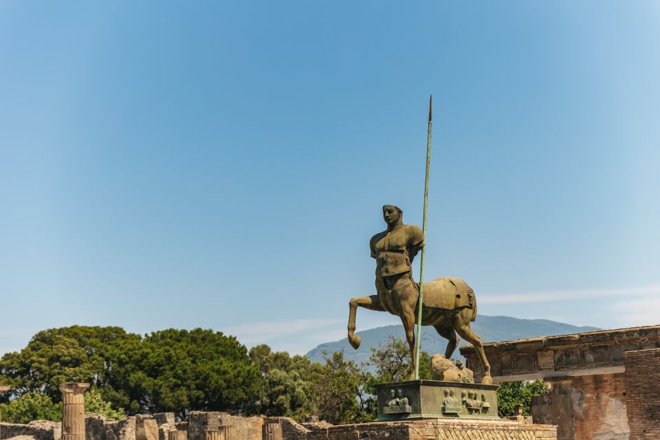 Pompeii: Archaeological Park Tour With Ticket on Request - Key Points