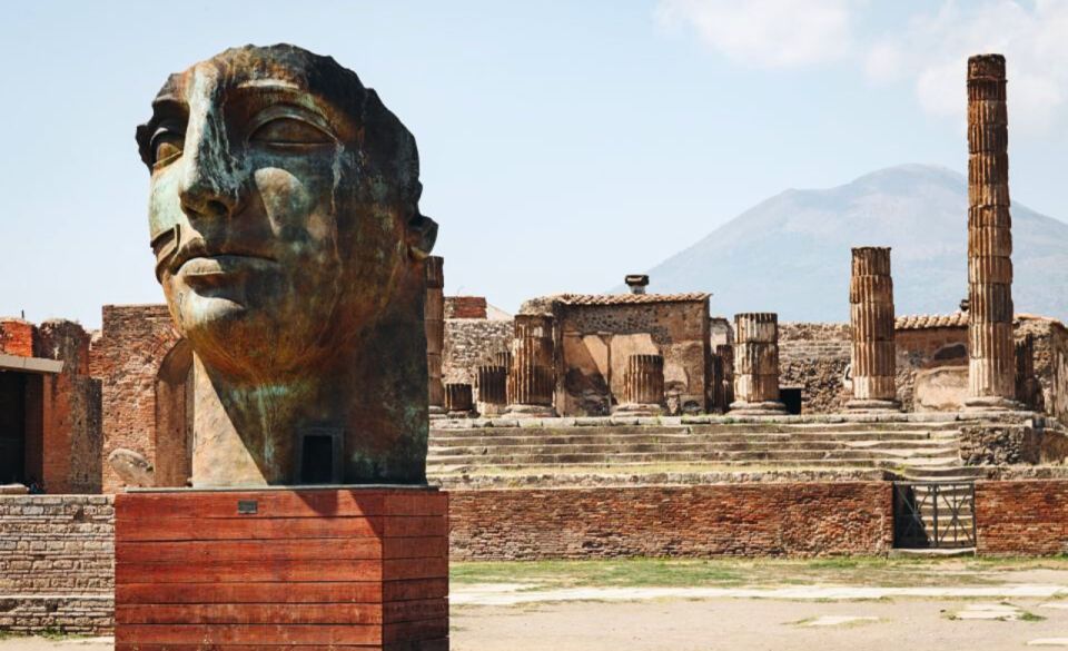 Pompeii: Skip-The-Line Entry Ticket With Digital Audio Guide - Key Points