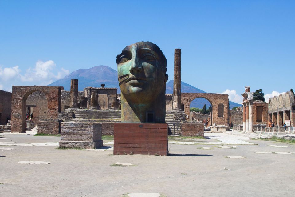 Pompeii: Skip-the-Line Ticket and Virtual Museum - Key Points