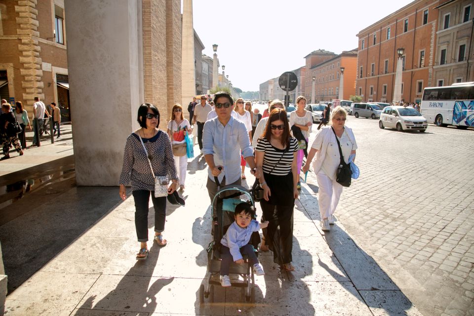 Pope Francis Audience and Rome Coach Tour With Local Guide - Key Points