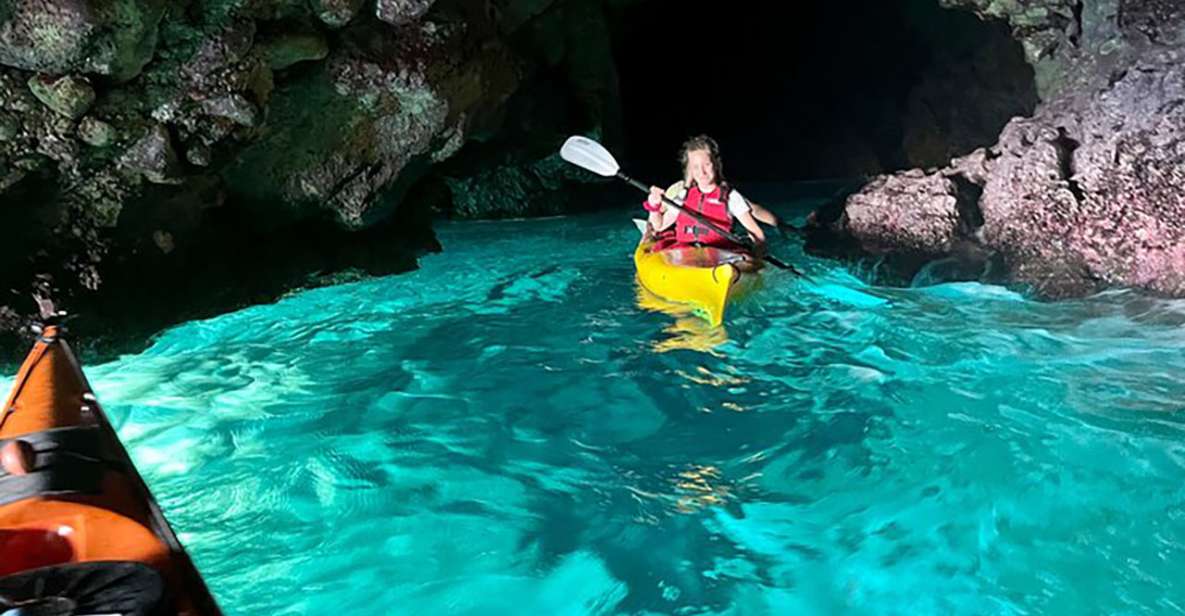 Porto Selvaggio Kayak Tour and Cold Springs Full Immersion - Key Points