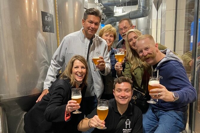 Prague Premium Craft Beer Tour - Key Points