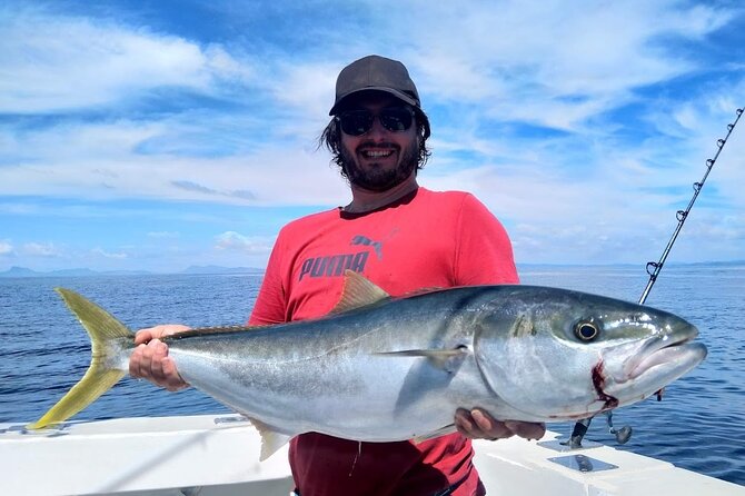 Private 8 Hour Fishing Charter Departing Tutukaka, Northland - 1 to 6 People - Key Points