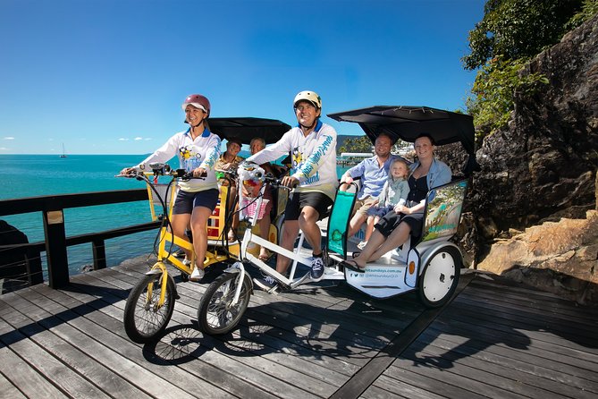 Private Airlie Beach Tuk-Tuk Tours - Key Points