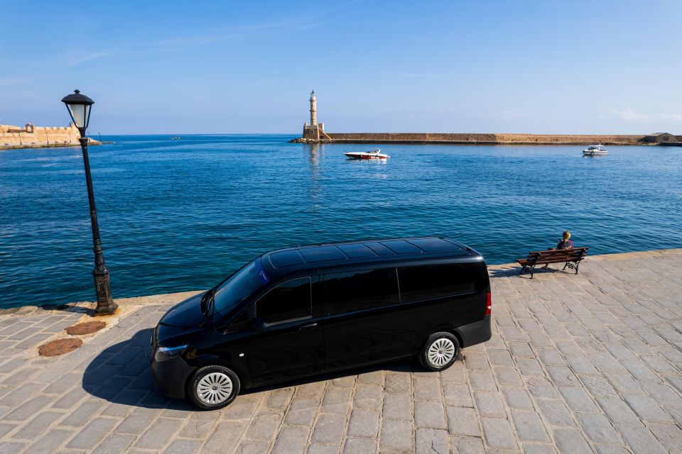 Private Airport Transfers From Chania Airport to Marathi - Key Points