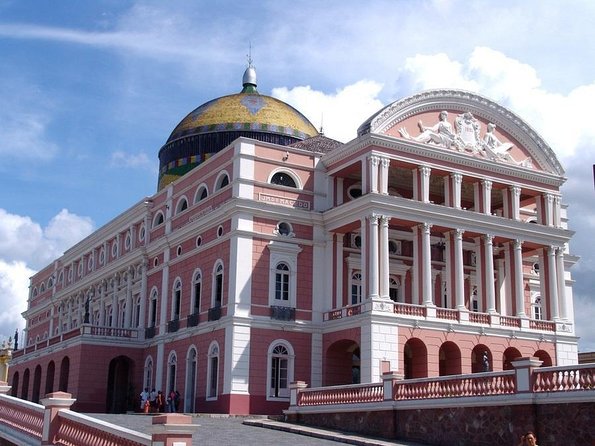 Private City Tour Through the Historic Center of Manaus - Key Points