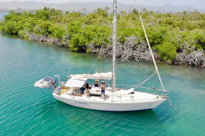 Private Day Sail - South Coast of Puerto Rico - Overview of the Day Sail