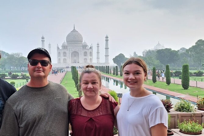 Private Day Trip to Agra With a Sunrise View of Taj Mahal - Tour Overview