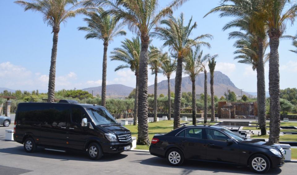 Private Driver & Chauffeur Service in Crete From Elounda - Key Points