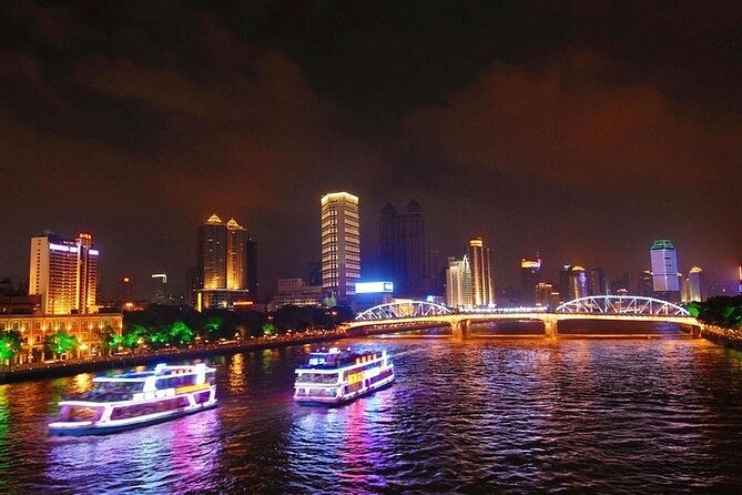 Private Guangzhou Night Tour Pearl River Cruise & Dim-Sum Dinner - Key Points