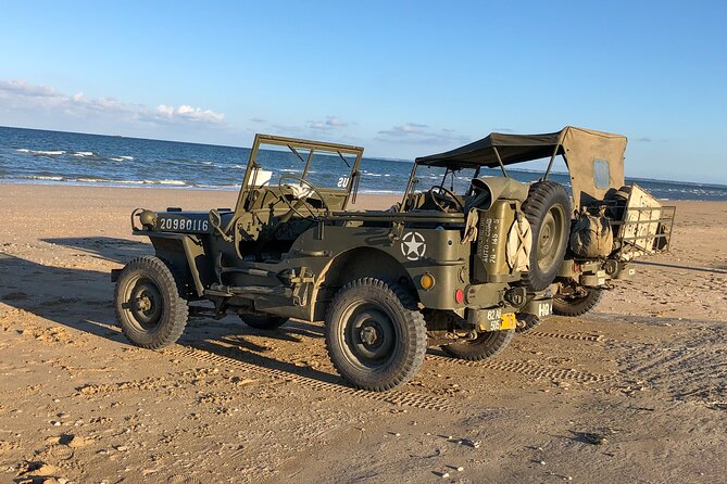 Private Guided Tour in WW2 Jeep of the Landing Beaches - Good To Know