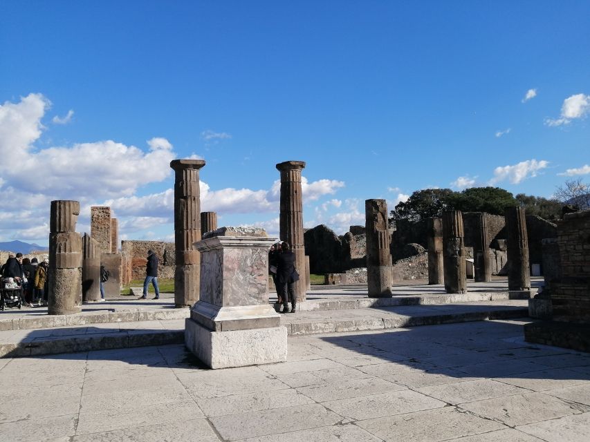 Private Guided Tour Of Pompeii - Key Points