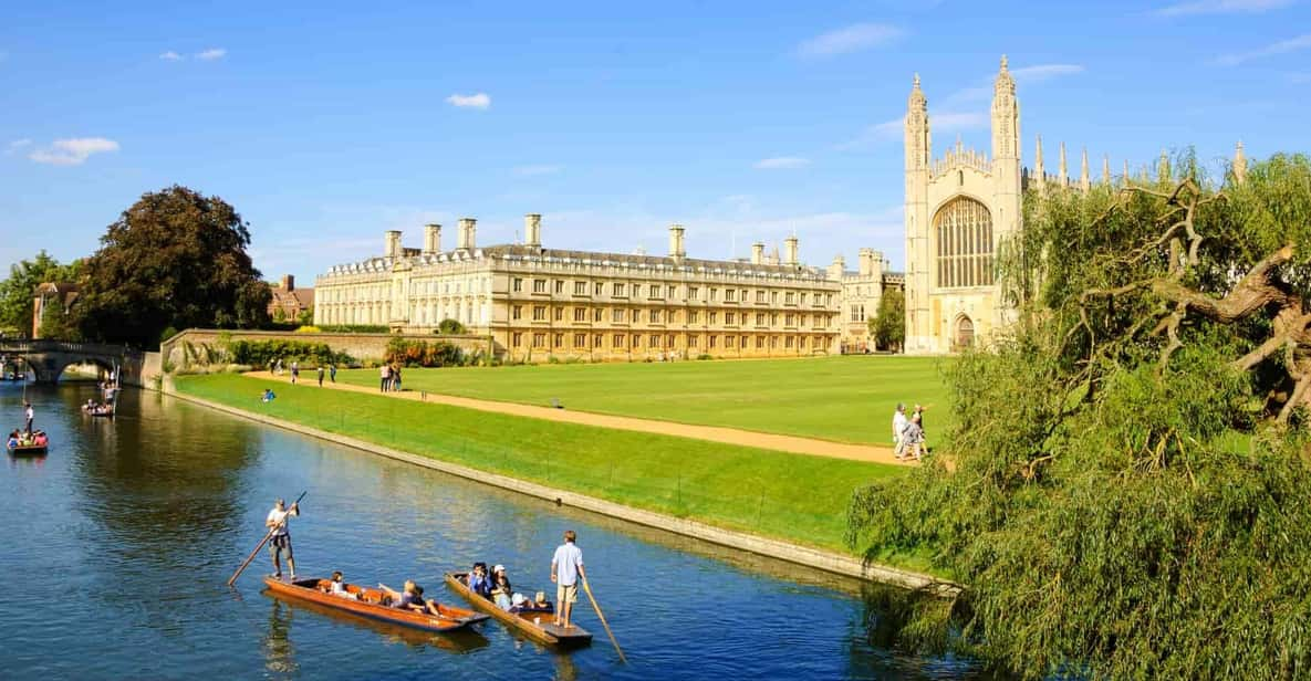 Private I 7 Hours Day Tour Cambridge - Key Points