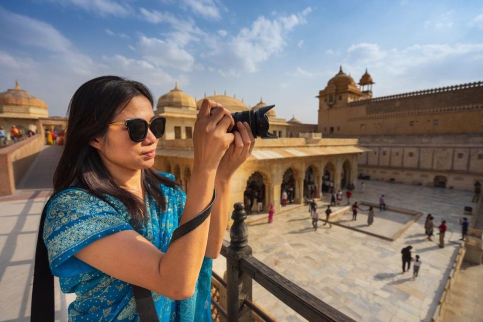 Private Jaipur Full Day City Tour - All Inclusive - Key Points