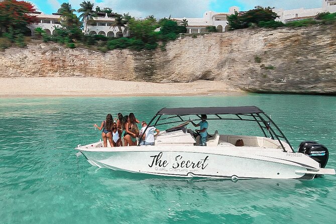 Private Luxury - All Inclusive - Boat Charter Around St. Maarten - Full Day - Whats Included