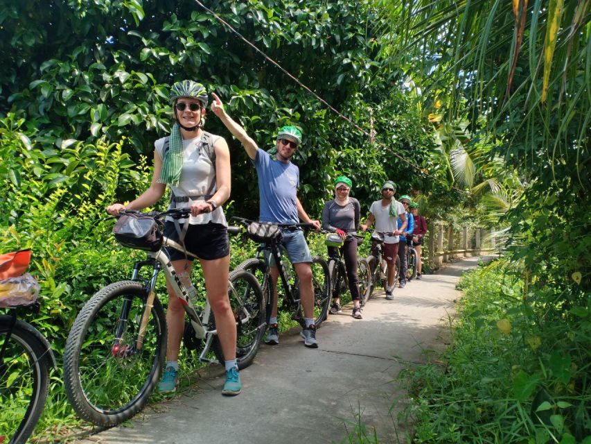 Private Mekong Delta Non-Touristy Tour With Cycling - Key Points