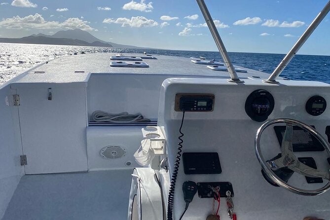 Private Power Catamaran Adventure in Saint Kitts and Nevis - Key Points