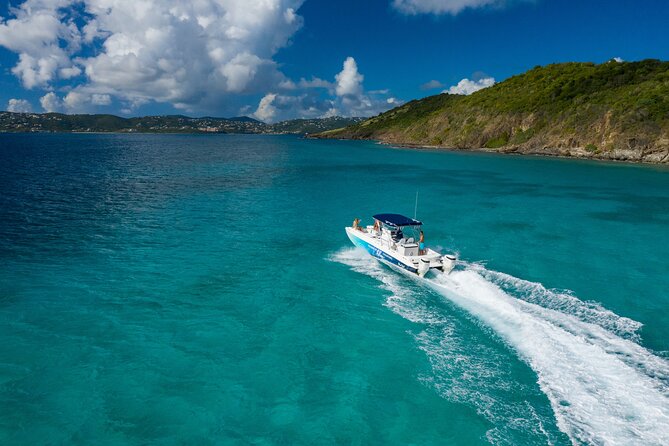 Private Power Catamaran. Secluded Beaches, Snorkeling, Turtles for Full/Half Day - Key Points