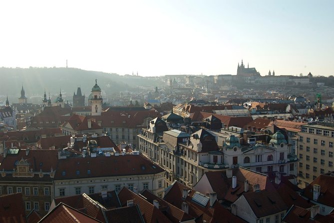 Private Prague Old Town, New Town And Jewish Quarter Walking Tour - Tour Overview and Highlights