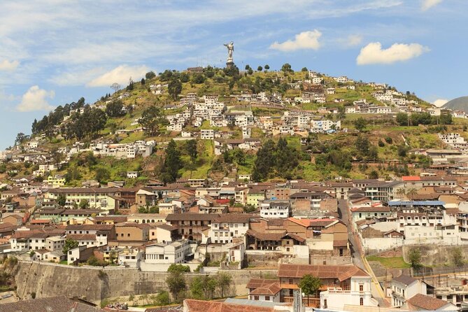 Private Quito City Tour With Panecillo´S Hill, and Main Churches - Key Points