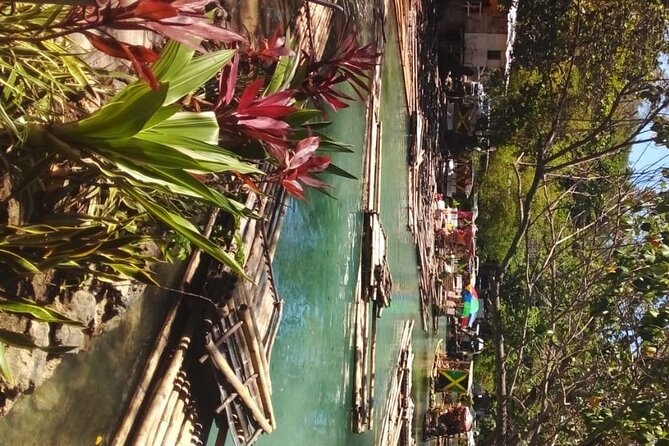 Private River Bamboo Rafting Activity in Ocho Rios Jamaica - Overview of the Activity