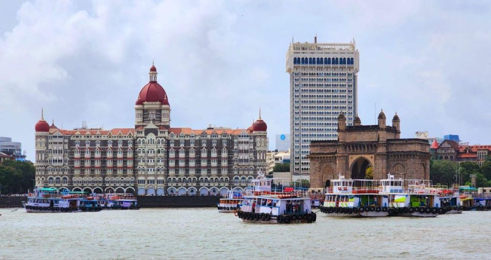 Private Sightseeing With Elephanta Island Caves Tour