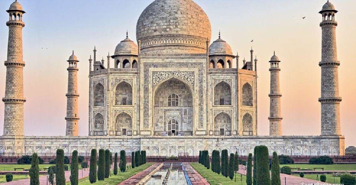 Private Taj Mahal Tour From Jaipur - Key Points