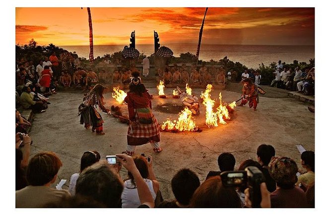 Private Tour Rafting Uluwatu Kecak Dance Sunset and Dinner in Jimbaran Bay - Key Points