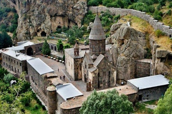 Private Tour to Echmiadzin (St Cathedral), Zvartnots, Khor Virap, Garni, Geghard - Key Points