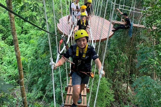 Private Tour To Kong Forest Included ATV and Flying Zipline Activity - Tour Highlights