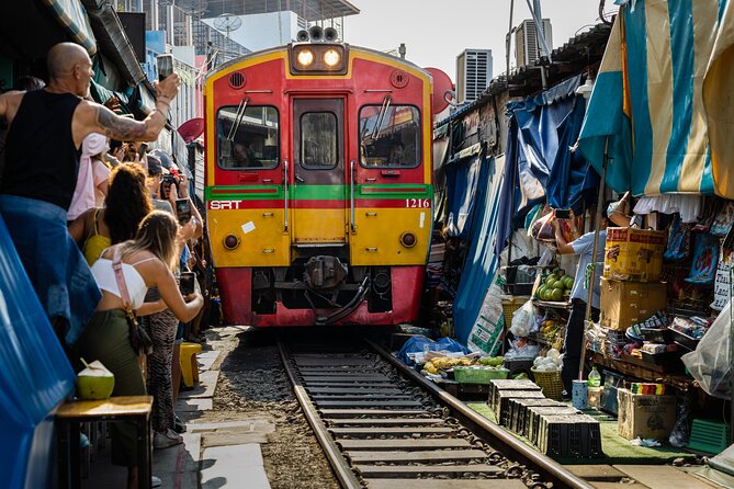 Private Tour to Railway Market Floating Market and Ayutthaya - Overview of the Private Tour