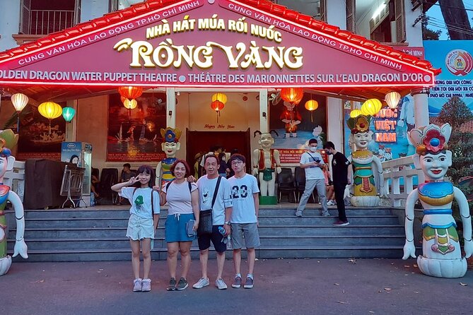 Private Tour Water Puppet Show And Cruise Tour On Saigon River - Overview of the Tour