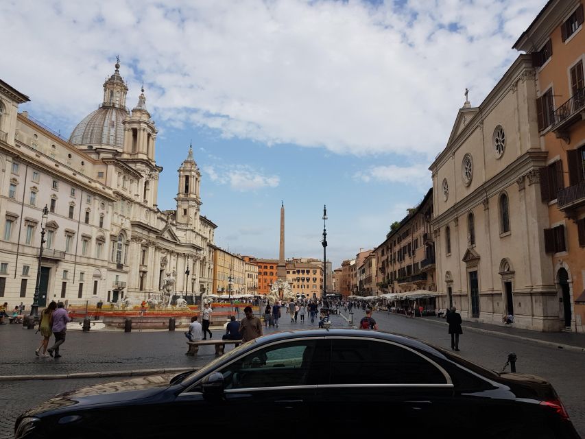 Private Transfer From FCO Airport to Rome - Key Points