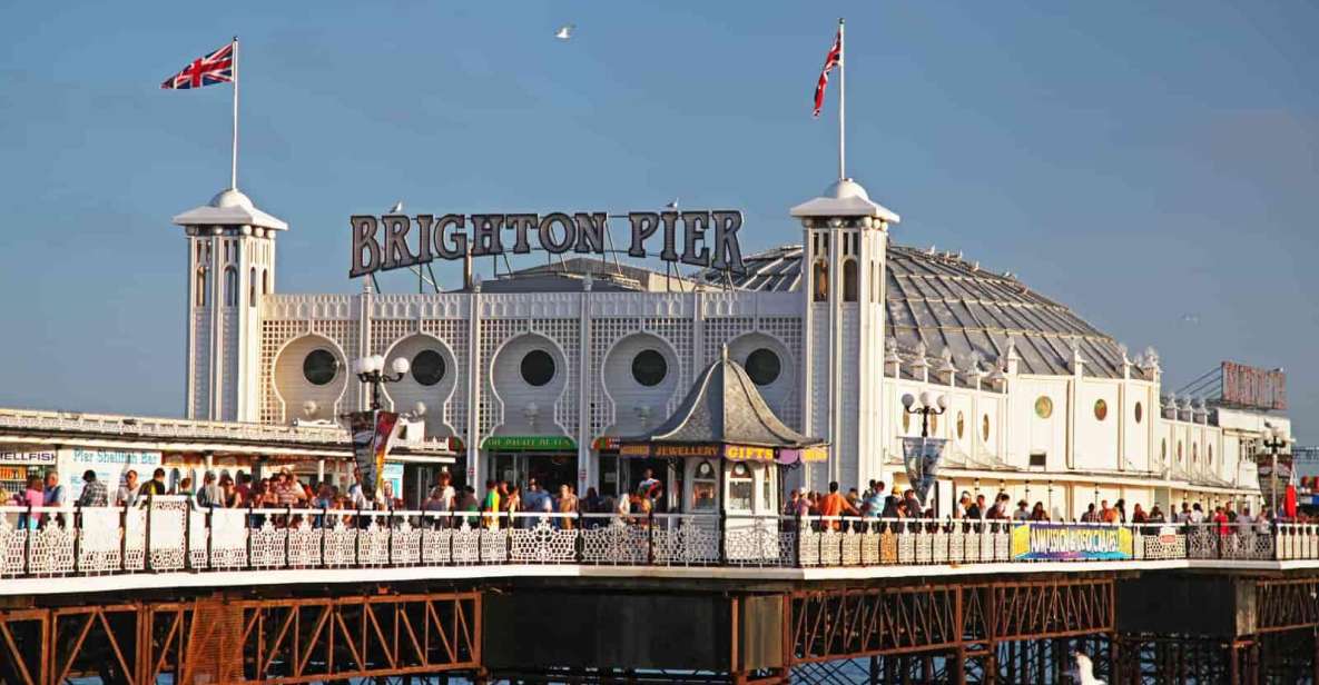 Private Transfer: London Heathrow Airport to Brighton. - Key Points