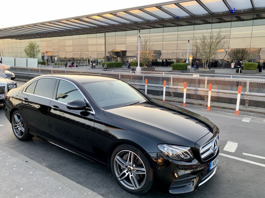 Private Transfer London Heathrow Airport to Southampton Port - Key Points