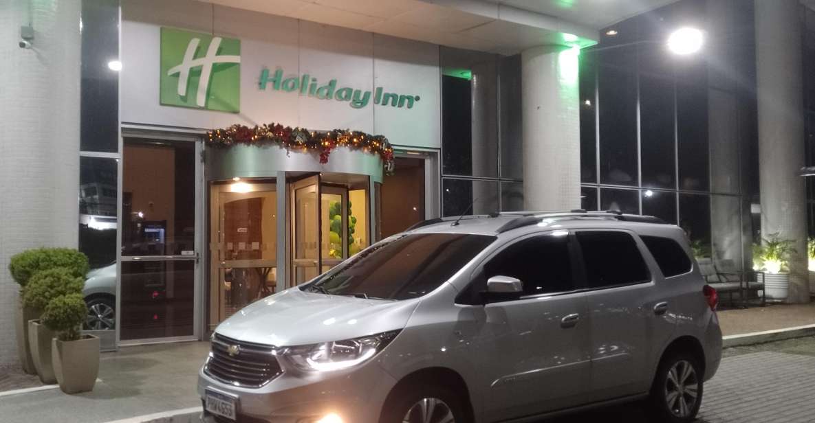 Private Transfer Services 24h Airport to Hotel in Manaus - Key Points