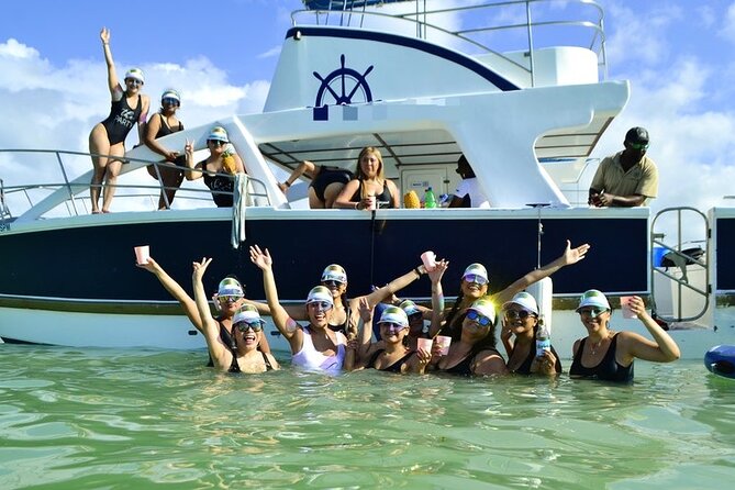 Private VIP Catamaran Party Boat Punta Cana Bavaro - Overview of the Experience