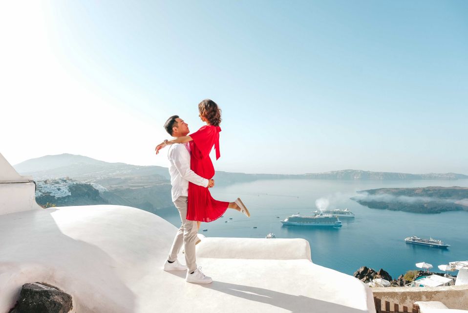 Proposal Photoshoot Santorini - Key Points